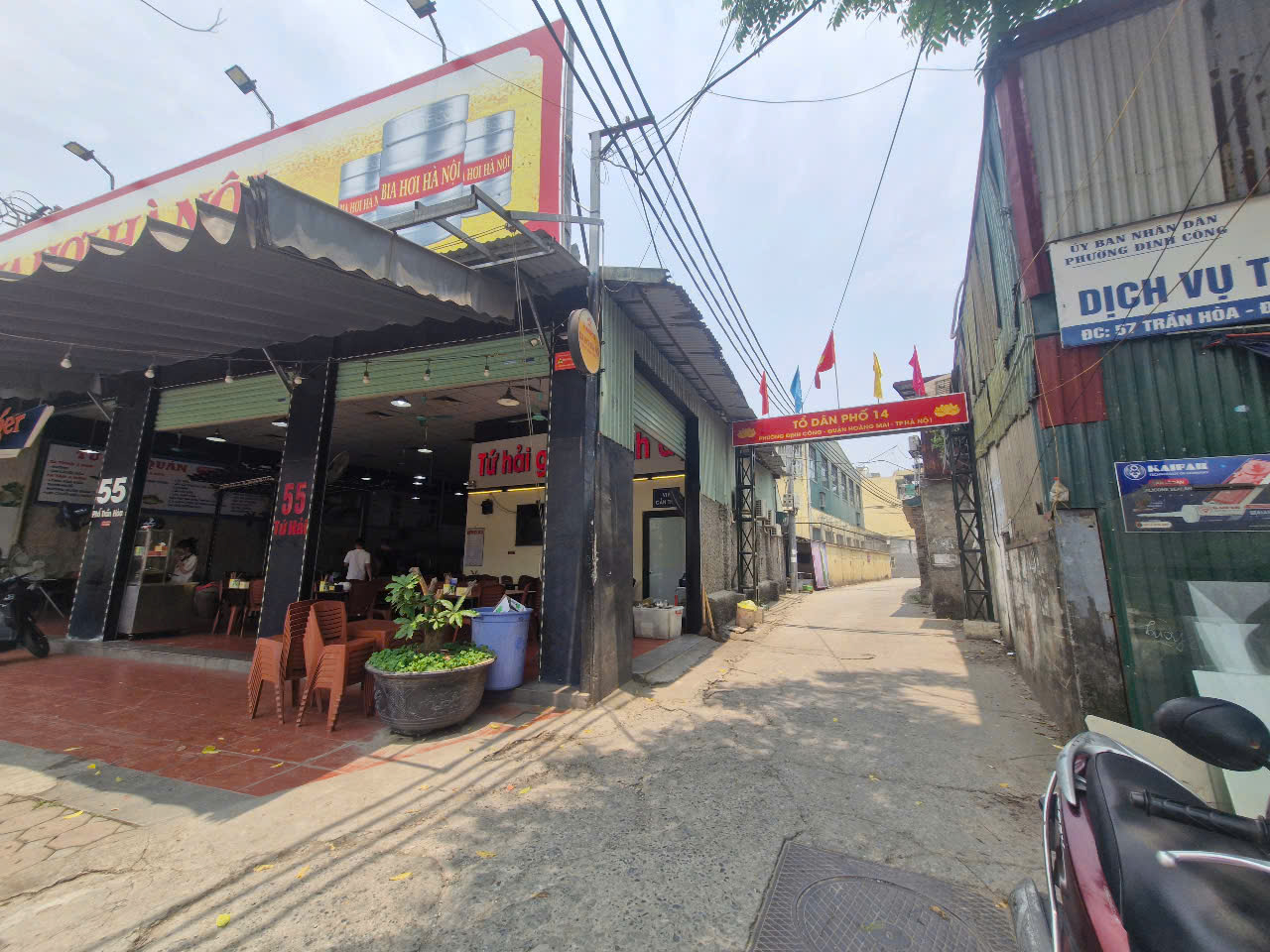🏡 BÁN NHÀ LÔ GÓC – TRẦN HÒA – 44M² x 2 TẦNG – NGÕ THÔNG – CHỈ 2.5 TỶ 💰 - Ảnh 2